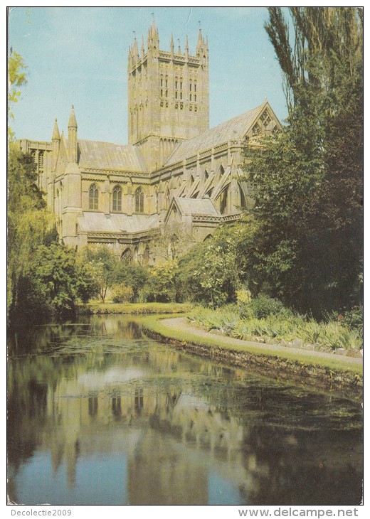 BT17718 Wells Cathedral   2 Scans - Wells