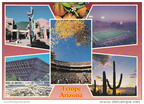 Multi View Greetings From Tempe Arizona - Tempe