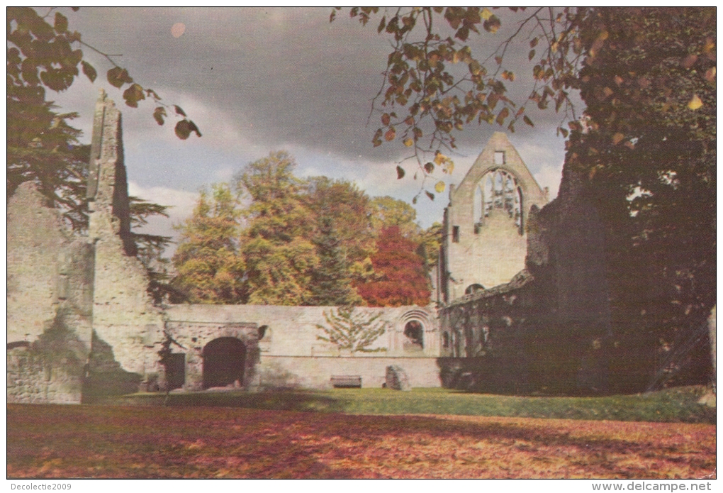 BT17731 Dryburgh Abbey On The Tweed Neat Melrose   2 Scans - Roxburghshire