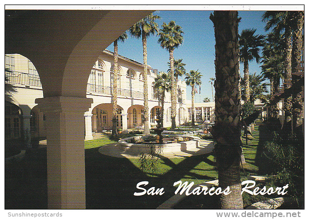 San Marcos Resort And Conference Center Chandler Arizona - Chandler