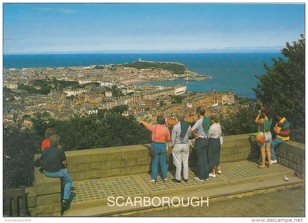 BT17756 View From Olivers Mount  Scarborough     2 Scans - Scarborough