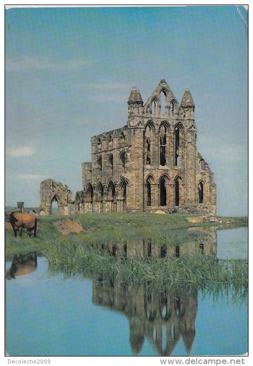 BT17788  Whitby Abbey Yorkshire   2 Scans - Whitby