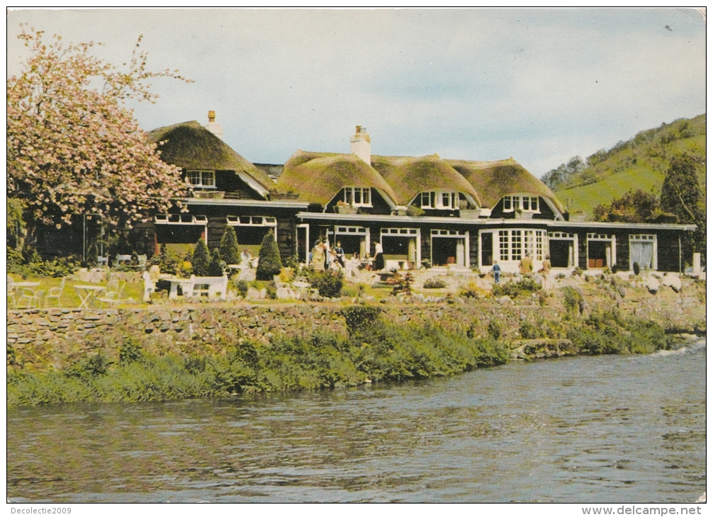 BT17803 Fishermans Cot Hotel Bicleigh Devon    2 Scans - Other & Unclassified