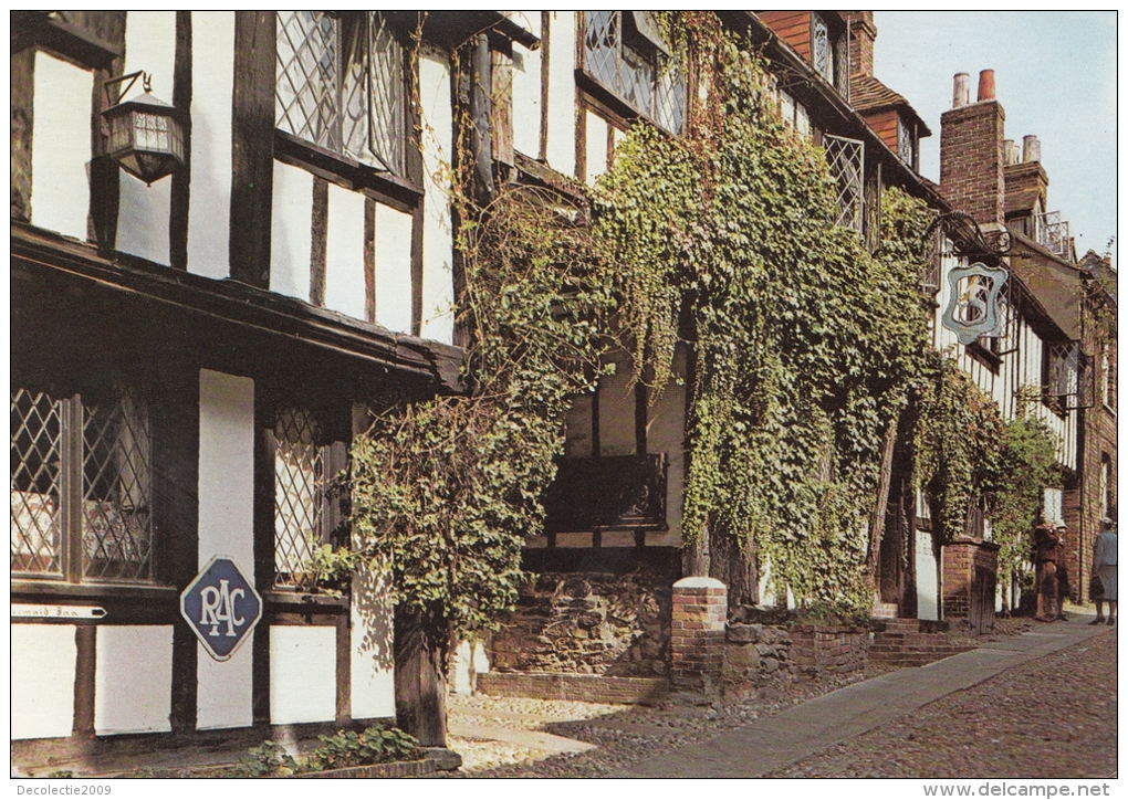 BT17806 Mermaid Inn Rye Sussex  2 Scans - Rye