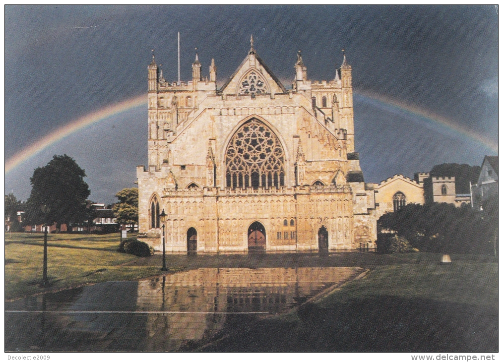 BT17906 After The Storm  Cathedral   Exeter     2 Scans - Exeter