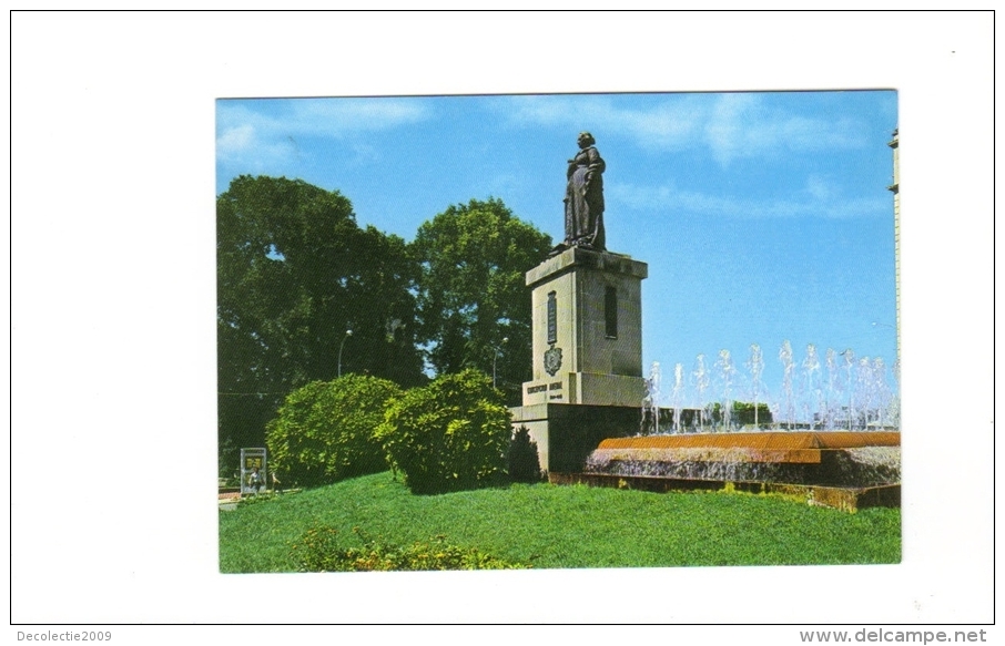 BT17474 Orense Monumento A Concepcion Arenal   2 Scans - Orense