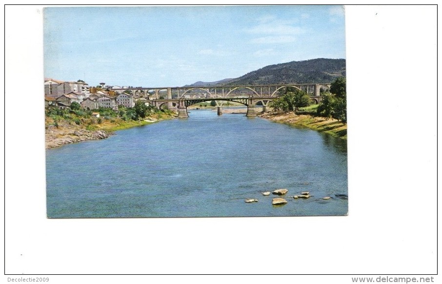 BT17541 Orense Puente Nuevo Y Viaducto Del Ferrocarril  2 Scans - Orense