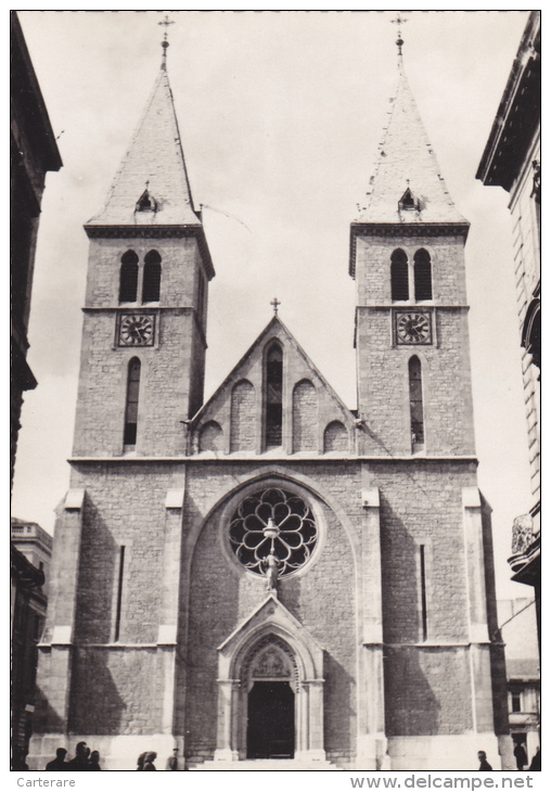 Bosnie-herzegovine,SARAJEVO   En 1950 ,katedrala,cathédrale,lieu Saint - Bosnie-Herzegovine