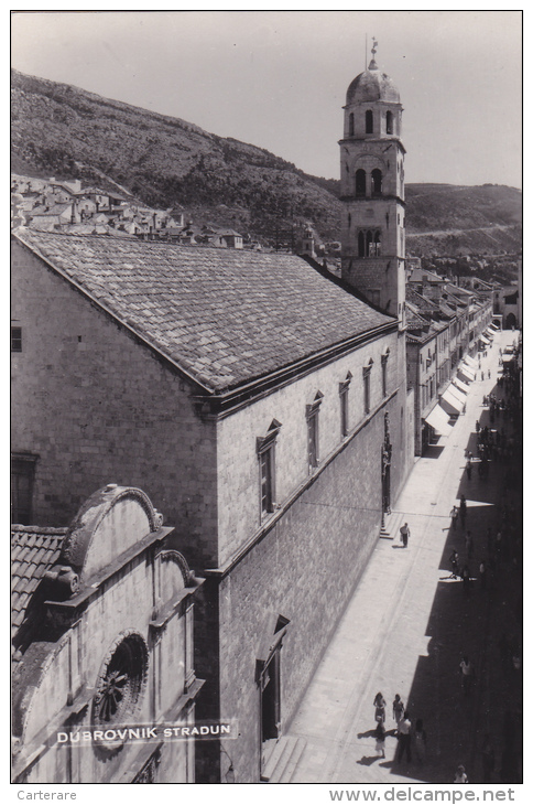 CROATIE,DUBROVNIK Neretva Avant La Guerre,prés De Bosnie Herzégovine,monténégro,fr Anjevacka Crkva ,14 E Siécle,i Placa - Croatia