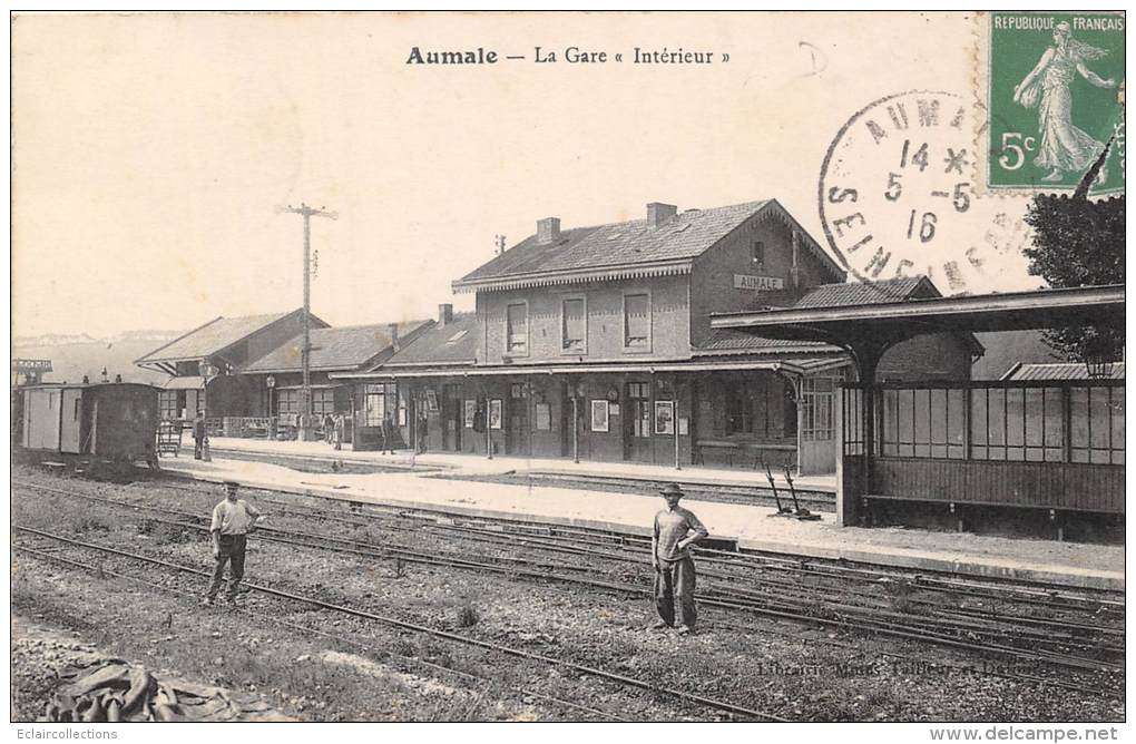 Aumale   76     La Gare - Aumale