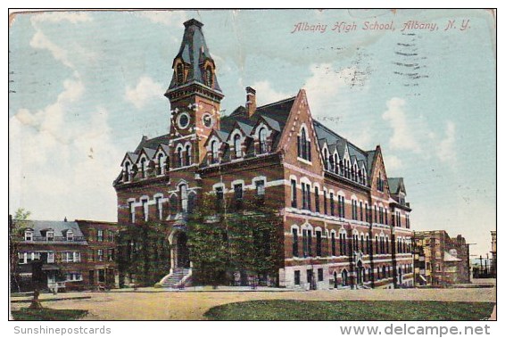 New York Albany High School 1909 - Albany