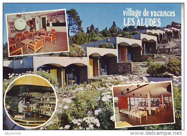 Cpsm 83 LA GARDE FREINET - Village De Vacances "les Aludes" - D2 10a - La Garde Freinet