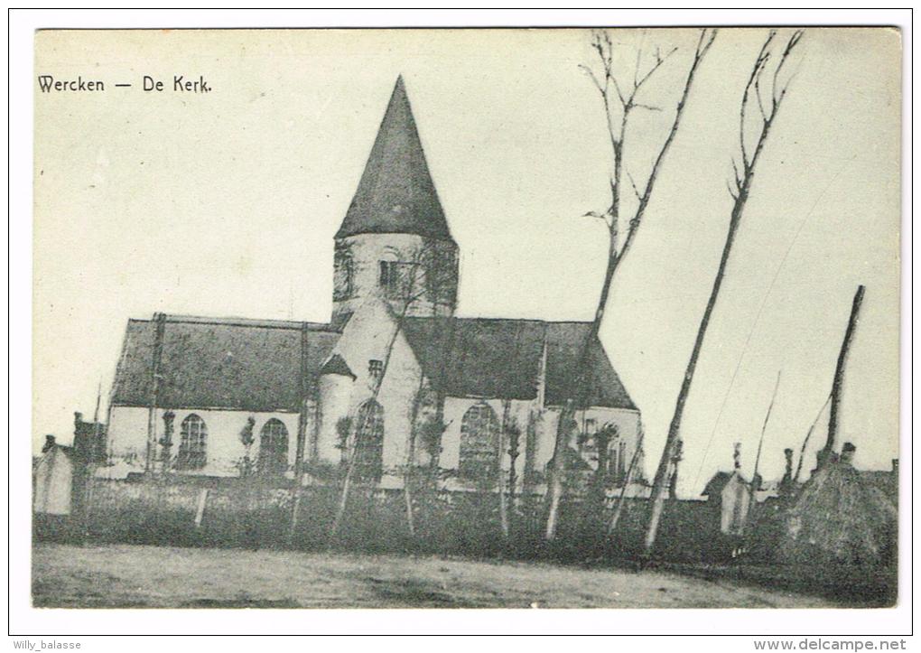 "Wercken - De Kerk" - Kortemark