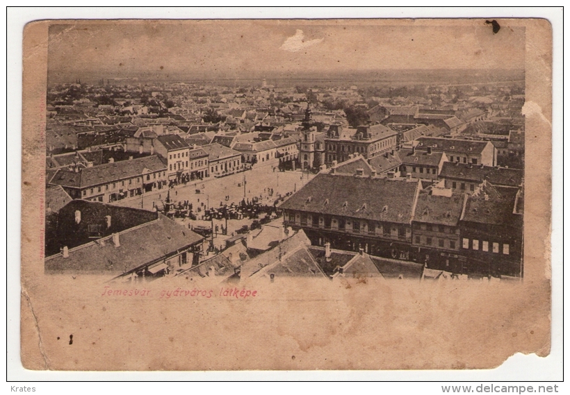 Postcard - Romania, Temesvar      (12787) - Roumanie