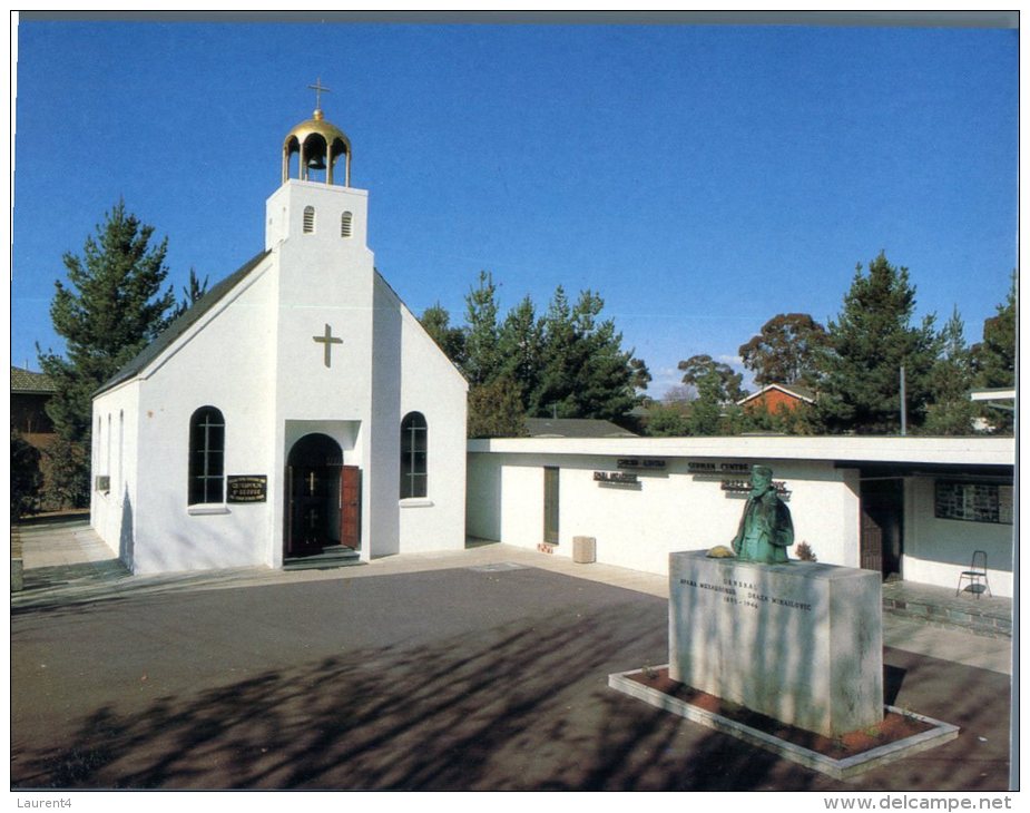 (649) Australia - ACT - Canberra Free Serbian Church - Canberra (ACT)