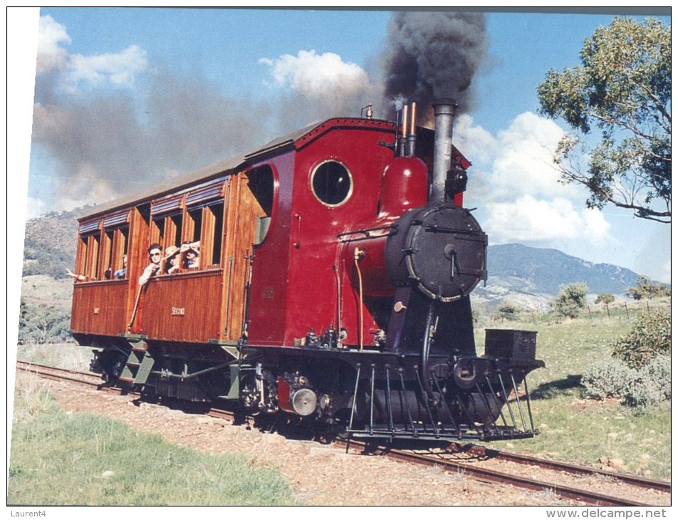 (649) Australia - SA - Pitchi Richi Railway - Flinders Ranges