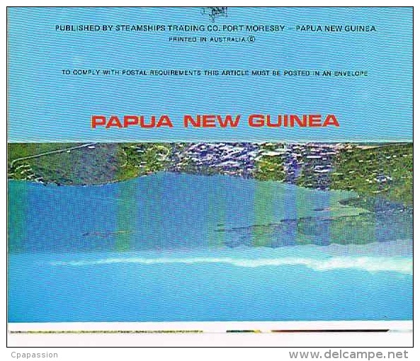 PAPUA NEW GUINEA -  Livret 11 Vues - Format  14,5  X  11,5 - TBE - Papouasie-Nouvelle-Guinée