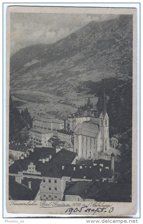 Austria, BAD GASTEIN, Tauernbahn, 1935. - Bad Gastein