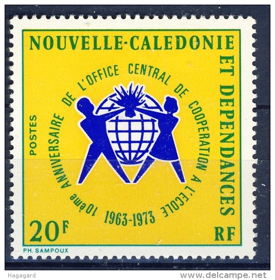 +New Caledonia 1973. School. Michel 541. MH(*) Hinged. - Ongebruikt