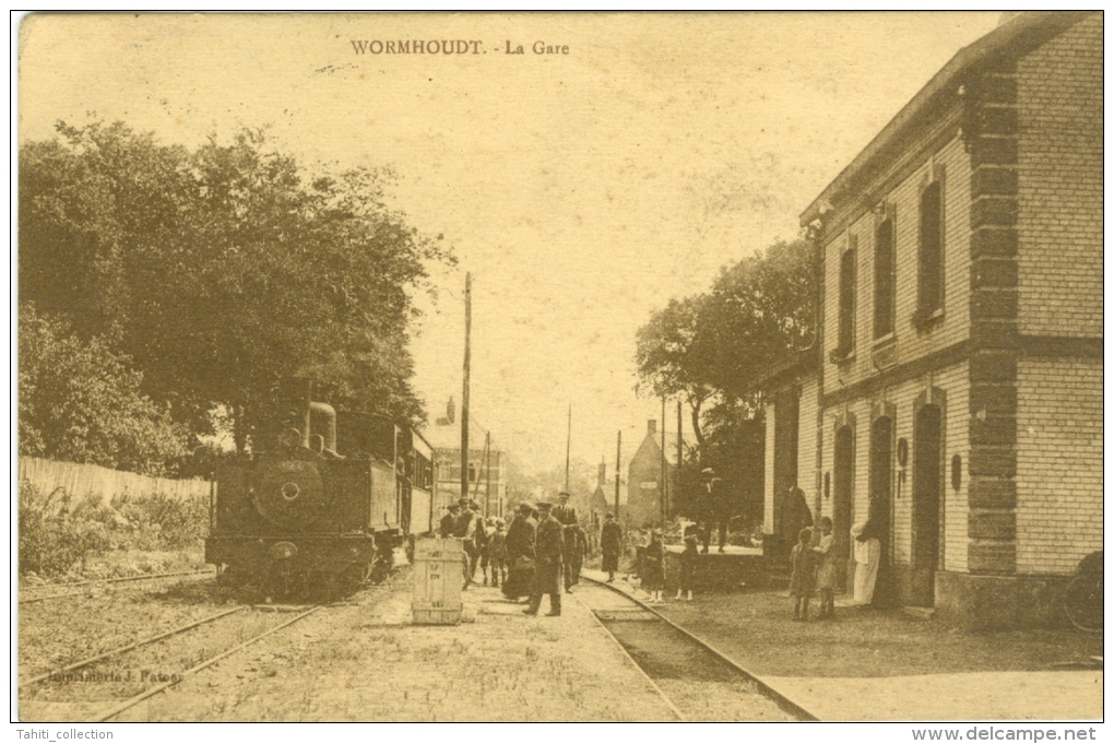 WORMHOUDT - La Gare - Wormhout