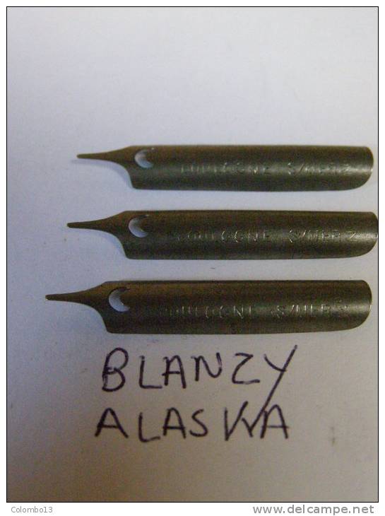 LOT 3 PLUMES BLANZY MODELE ALASKA - Pens