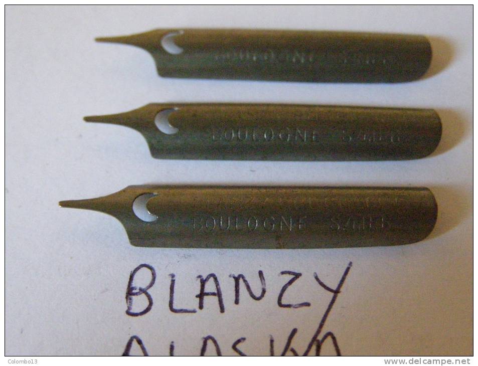 LOT 3 PLUMES BLANZY MODELE ALASKA - Pens