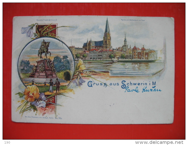 Gruss Aus Schwerin I M. - Schwerin