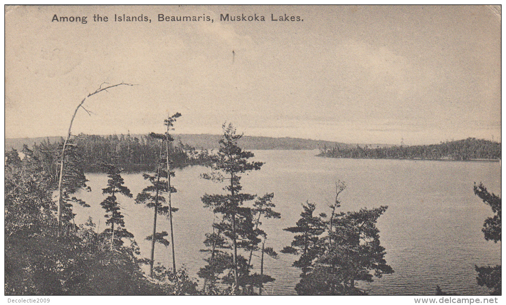 B76985 Canada Ontario Among The Islands Beaumaris Muskoka Lakes 2 Scans - Muskoka