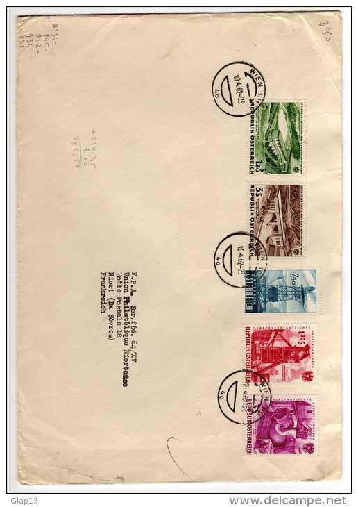 LETTRE DE 1962 - Franking Machines (EMA)