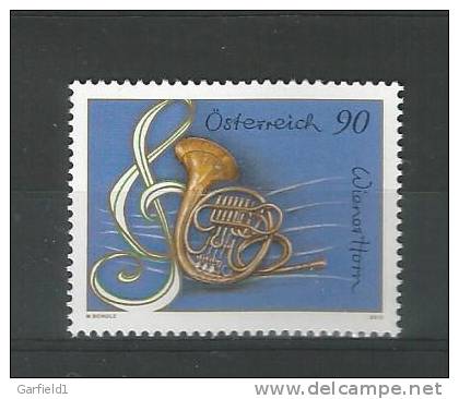 Österreich  2013 Mi.Nr. 3063 , Wiener Horn - Postfrisch / Mint / MNH / (**) - Nuovi