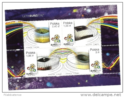 2012 - Polonia - Campionati Europei     ----- - Unused Stamps