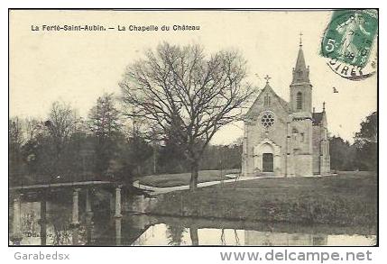 CPA De LA FERTE SAINT AUBIN - La Chapelle Du Château. - La Ferte Saint Aubin