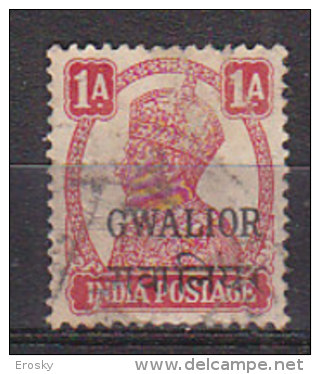 J3515 - BRITISH COLONIES GWALIOR Yv N°95 - Gwalior