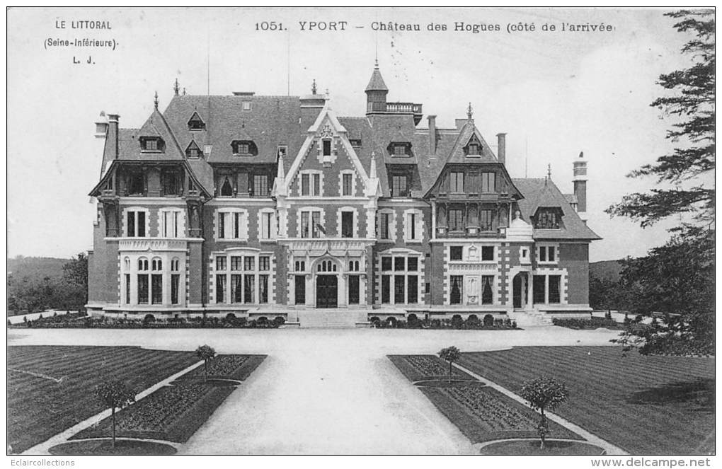 Yport   76    Château Des Hogues - Yport