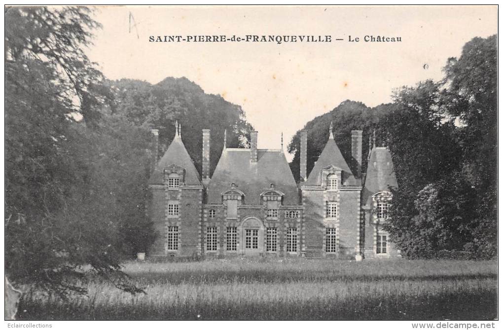 St  Pierre De Franqueville     76    Le Château - Other & Unclassified