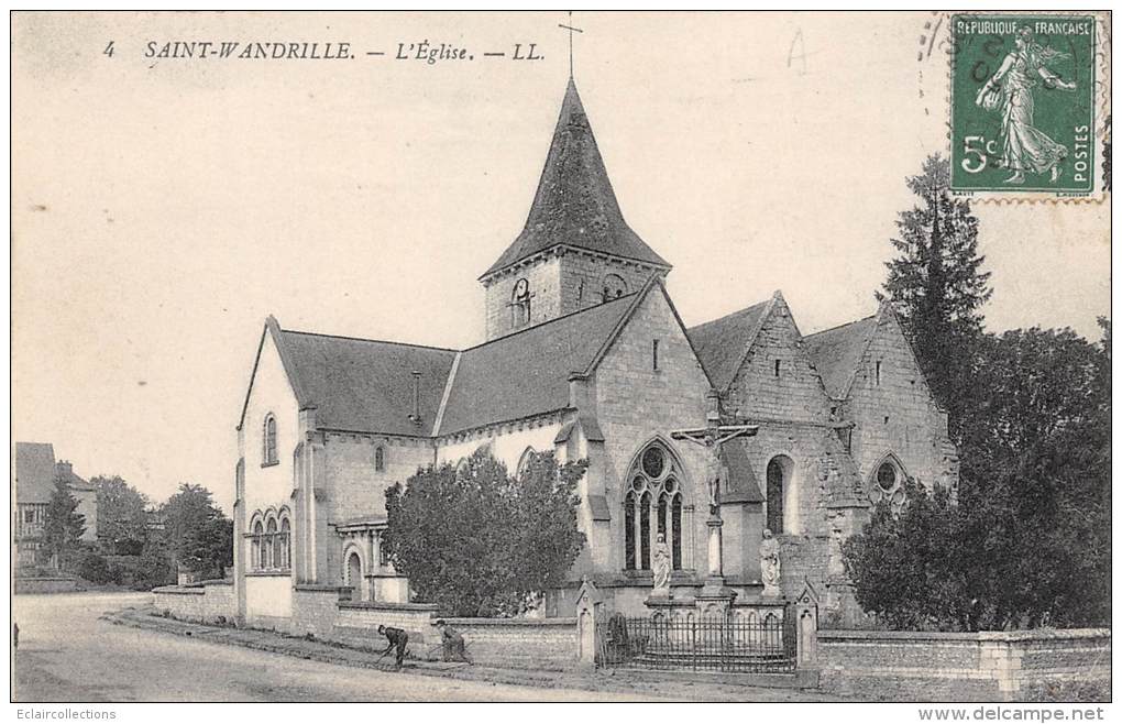 St  Wandrille    76    L'Eglise - Saint-Wandrille-Rançon