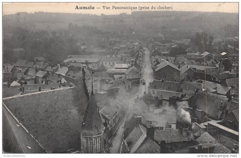 Aumale    76    Vue Panoramique - Aumale