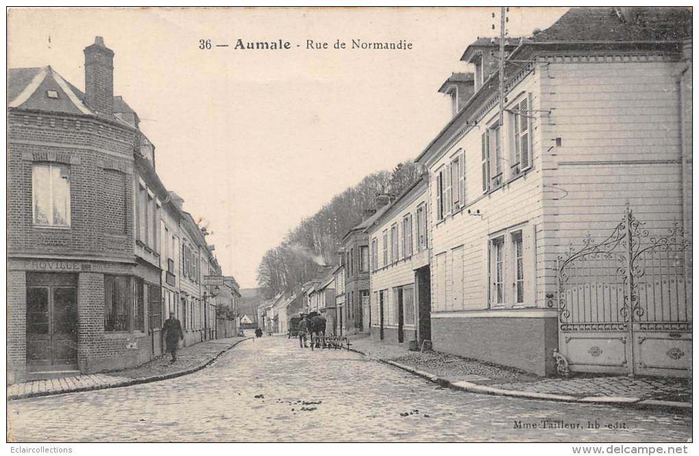 Aumale     76    Rue  De Normandie - Aumale