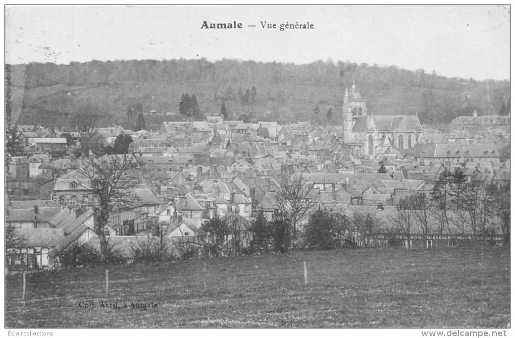 Aumale     76    Vue Générale - Aumale