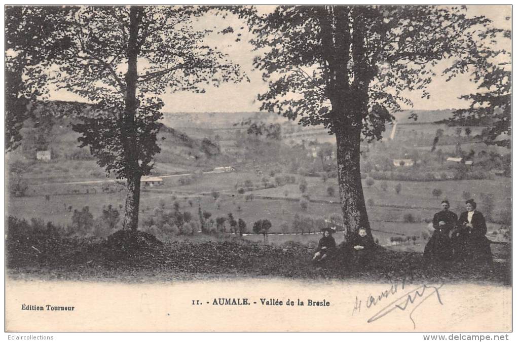 Aumale     76    Vallée De La Bresle - Aumale