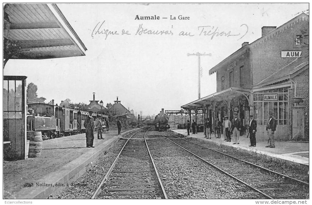 Aumale     76    La Gare - Aumale