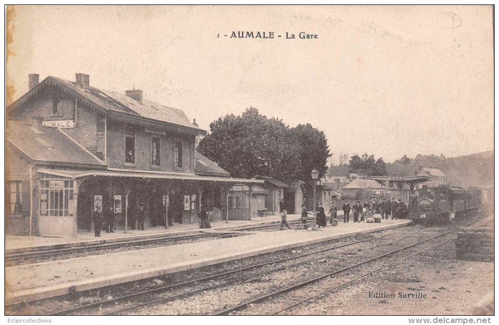 Aumale     76    La Gare - Aumale