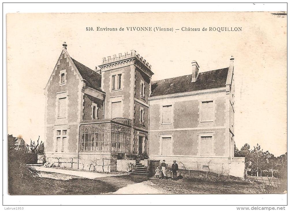 Vivonne-Château De Roquillon(Réf.7918) - Vivonne