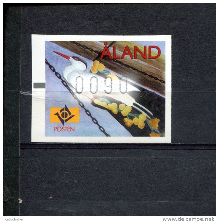 ALAND  POSTFRIS MINT NEVER HINGED POSTFRISCH EINWANDFREI MICHEL ATM 10 FACIALE 0090 - Aland