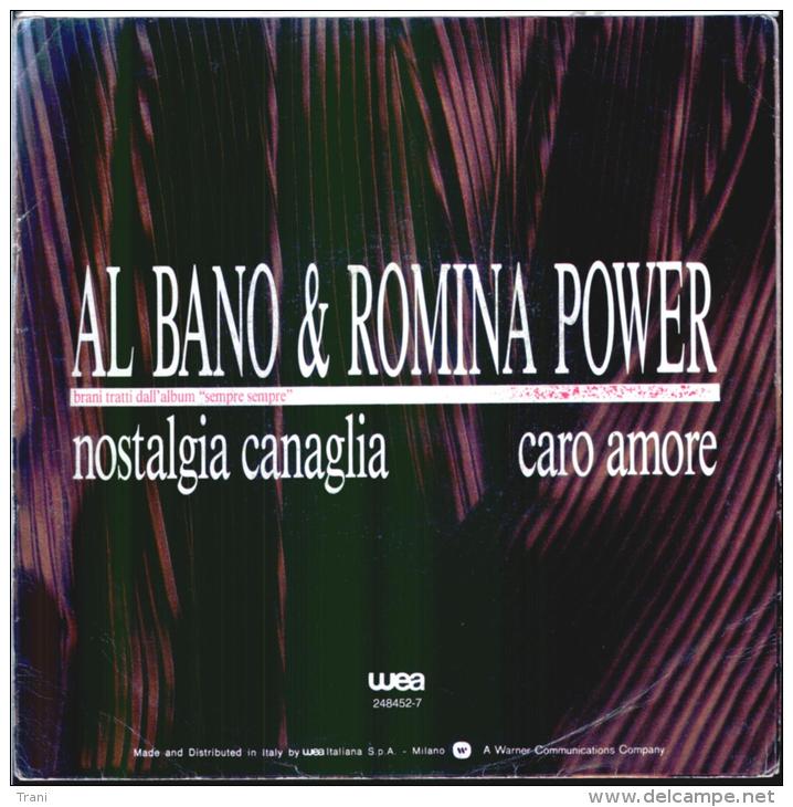 ALBANO E ROMINA - Sanremo '87 - Altri & Non Classificati