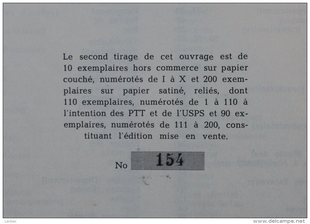 W.Liniger J.L.Nagel L.Vuille Les Marques Postales De La Suisse Romande 1690 - 1850 édition Originale 1956 - Philatélie Et Histoire Postale