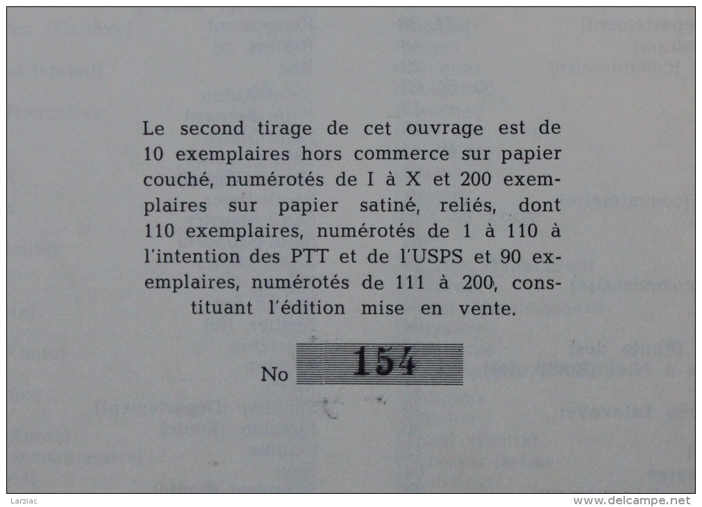 W.Liniger J.L.Nagel L.Vuille Les Marques Postales De La Suisse Romande 1690 - 1850 édition Originale 1956 - Philately And Postal History