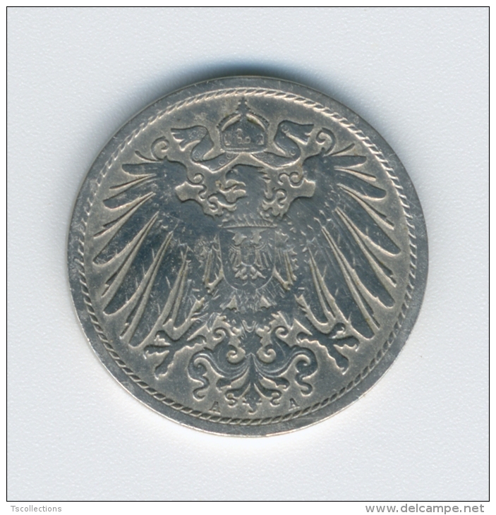 Allemagne 10 Pfennig 1900 - 10 Pfennig