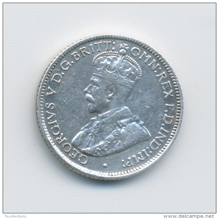 Australie Sixpence 1936 - Sixpence