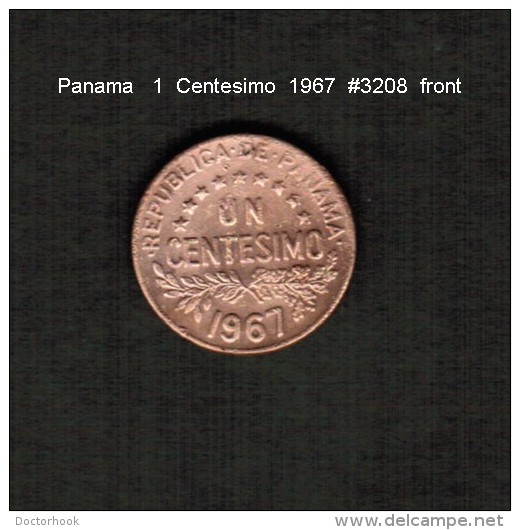 PANAMA    1  CENTESIMO  1967  (KM # 22) - Panamá